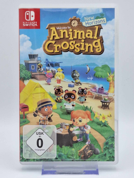 Welcome to Animal Crossing: New Horizons